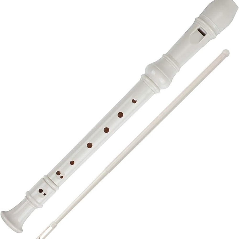COPY - 8 Hole ABS Clarinet German Style Treble flute C Key for Kids Children 8 …
